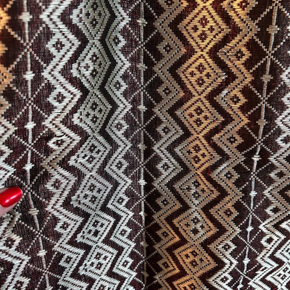 Vintage 60s-70s gown - Picture 2 of 7